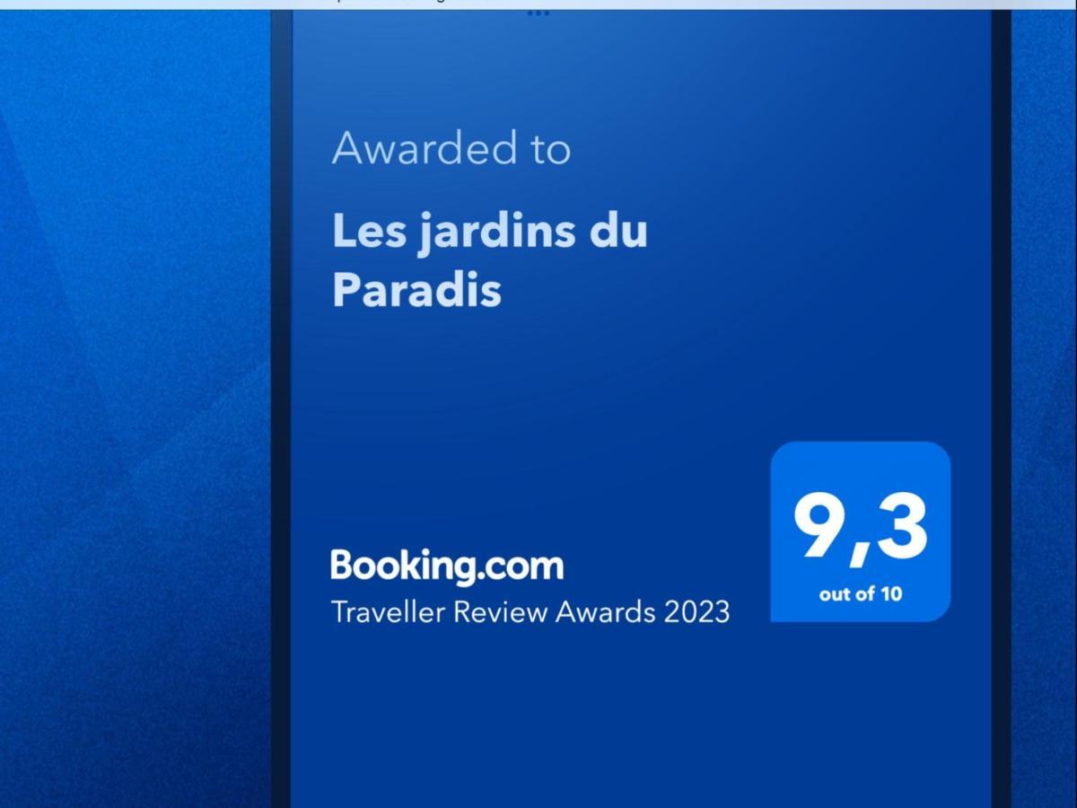 מרסיי Les Jardins Du Paradis מראה חיצוני תמונה